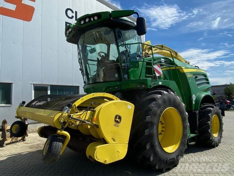 John Deere 8600i Stroji za krmo na lastni pogon