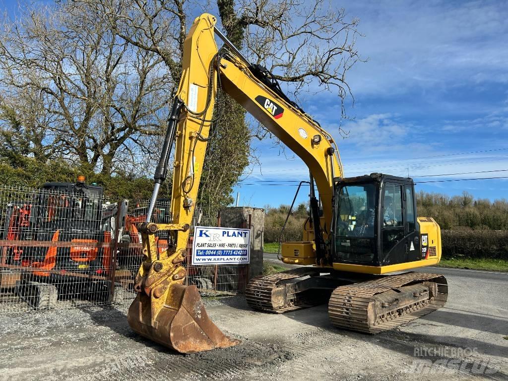 CAT 313 F LGC Bagri goseničarji