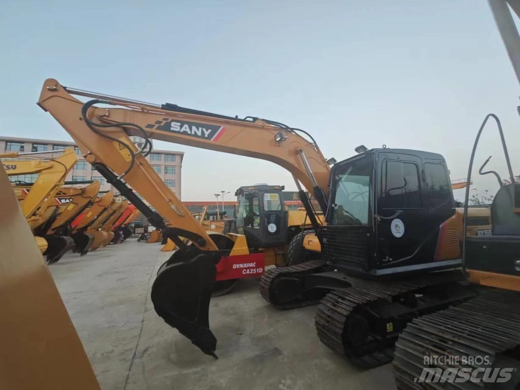 Sany SY 155 C Bagri goseničarji