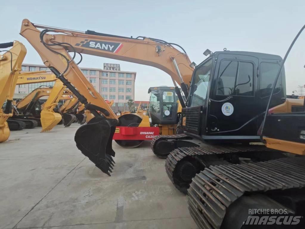 Sany SY 155 C Bagri goseničarji