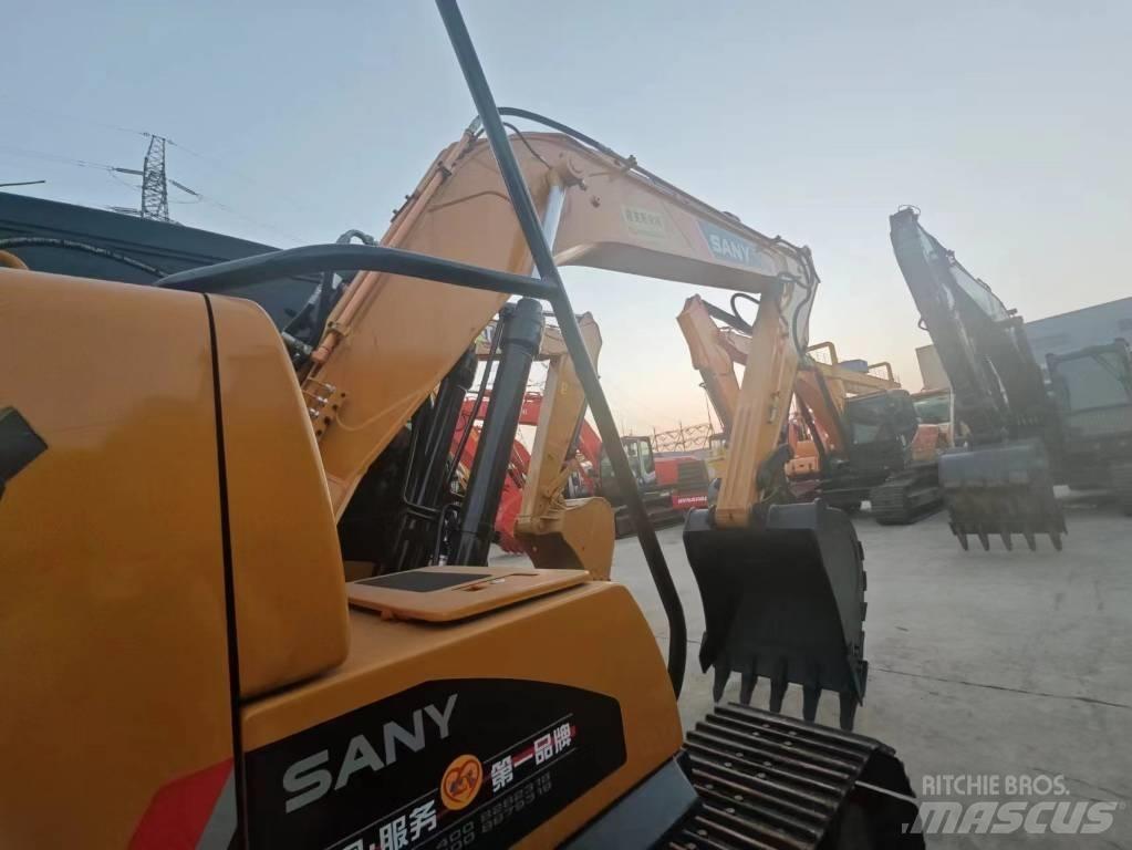Sany SY 155 C Bagri goseničarji