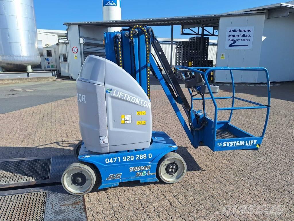 JLG Toucan 10 E-L Druga dvigala in dvižne ploščadi