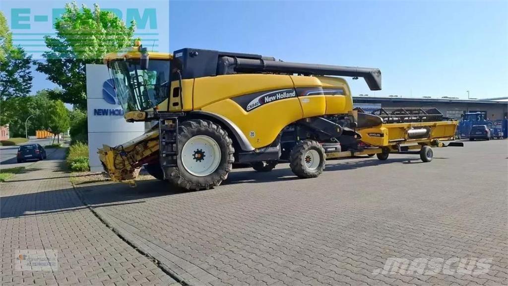 New Holland cx 840 Kombajni