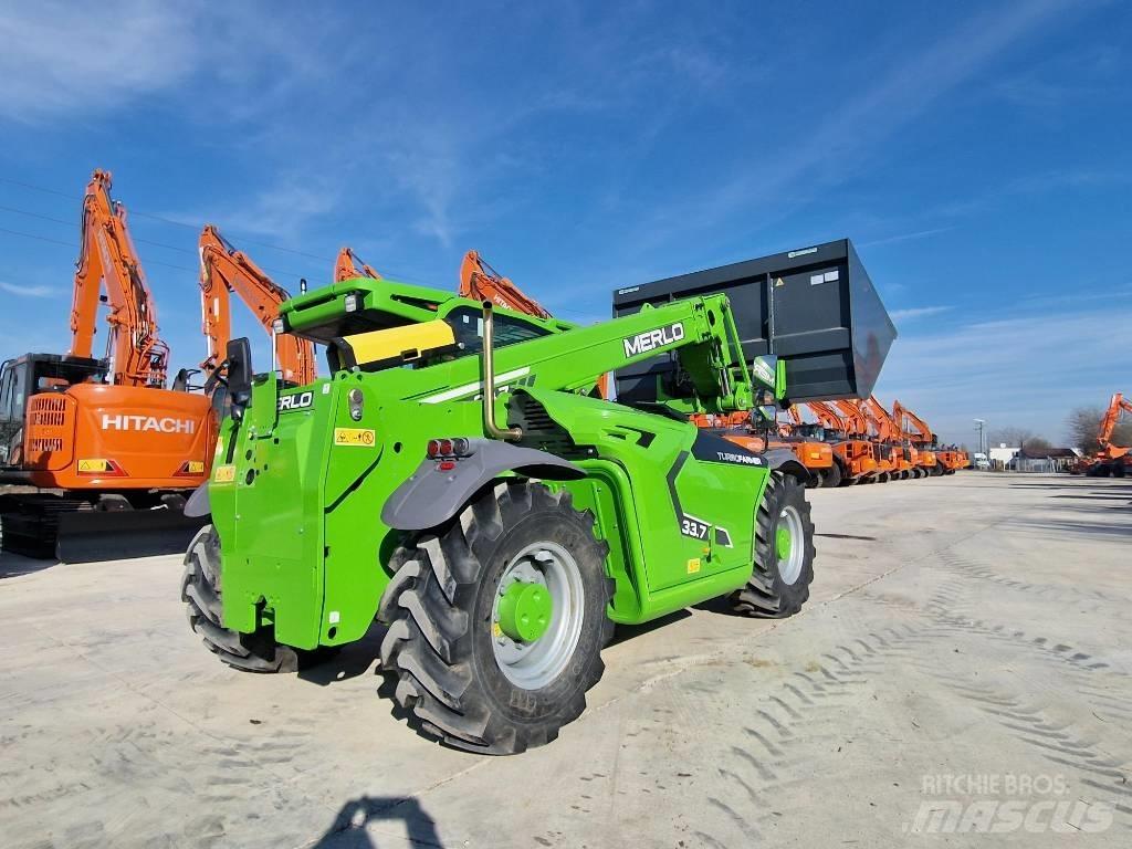 Merlo TF 33.7 Kmetijski teleskopski nakladalci