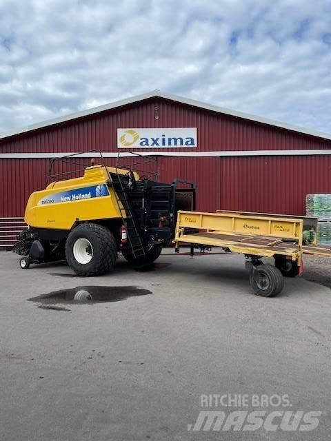 New Holland BB 9090 Balirke (kvadratne bale)
