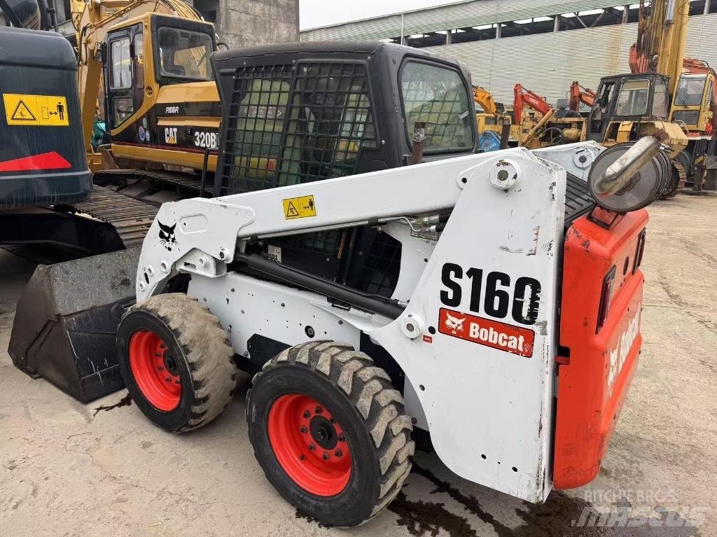 Bobcat S 160 Skid steer mini nakladalci