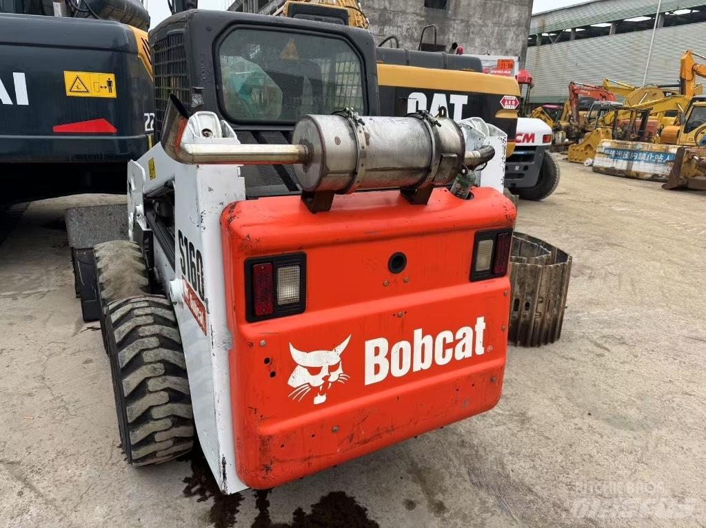 Bobcat S 160 Skid steer mini nakladalci