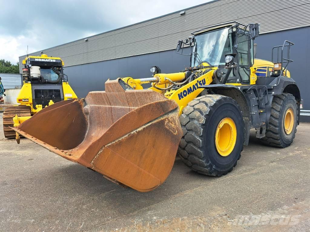 Komatsu WA475-10E0 Kolesni nakladalci