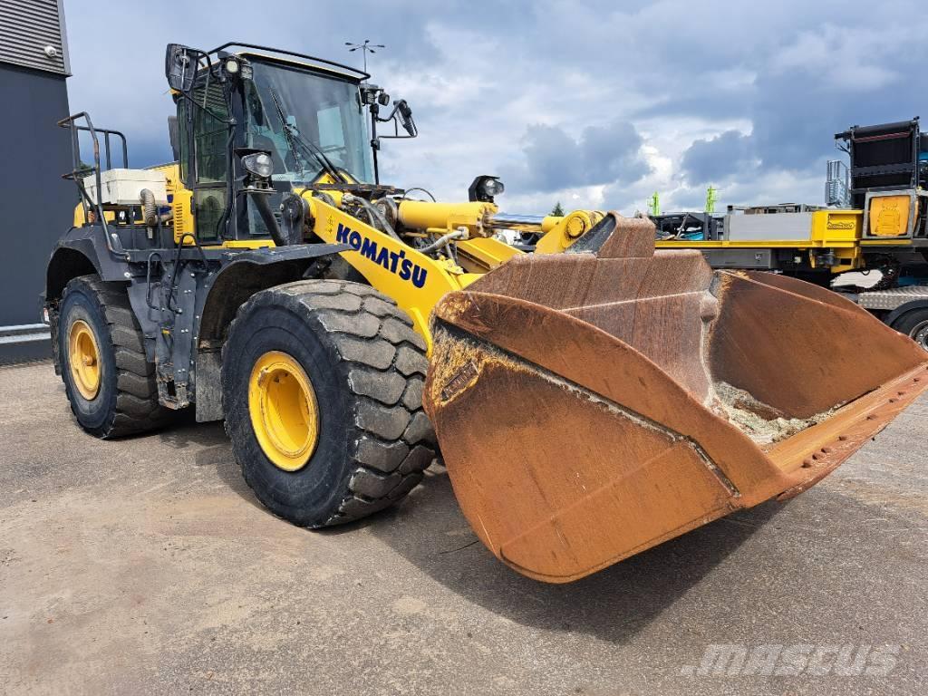 Komatsu WA475-10E0 Kolesni nakladalci