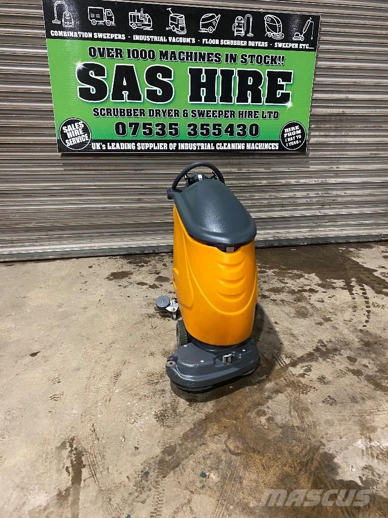 Taski 955b Stroji za ribanje in pomivanj tal