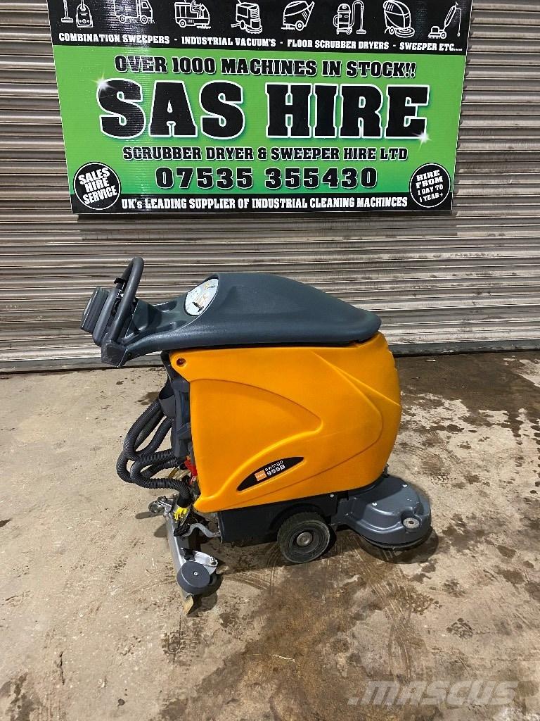 Taski 955b Stroji za ribanje in pomivanj tal