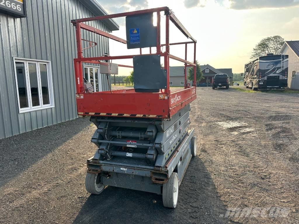 SkyJack SJ 4632 Škarjaste dvižne ploščadi