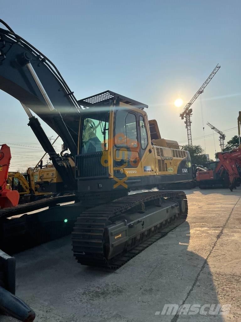 Volvo EC 360 B LC Bagri goseničarji