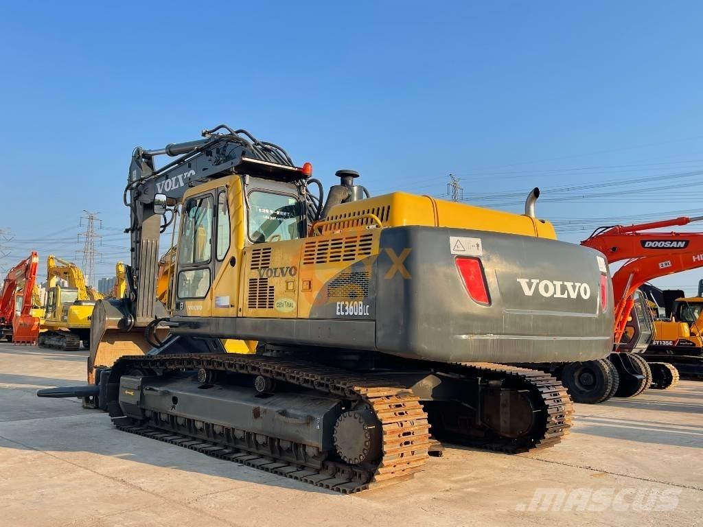 Volvo EC 360 B LC Bagri goseničarji