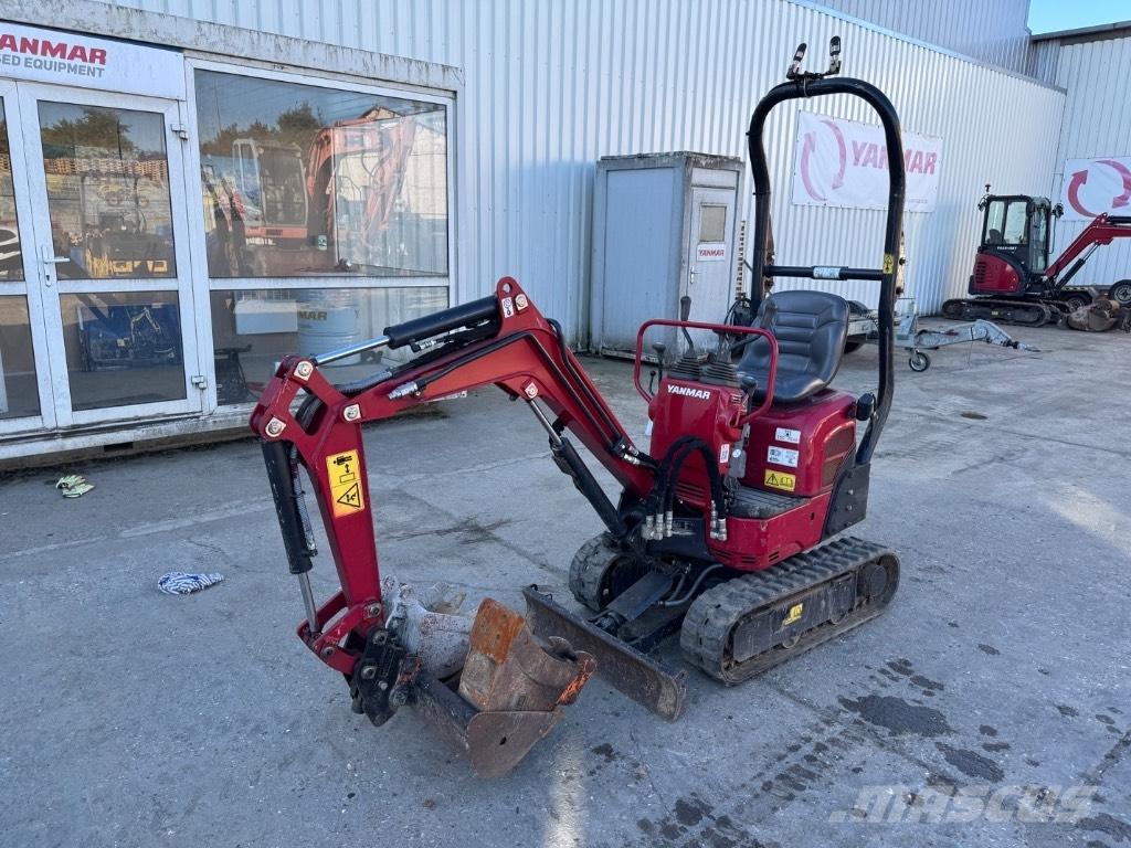 Yanmar SV08 (1E069) Mini bagri <7t
