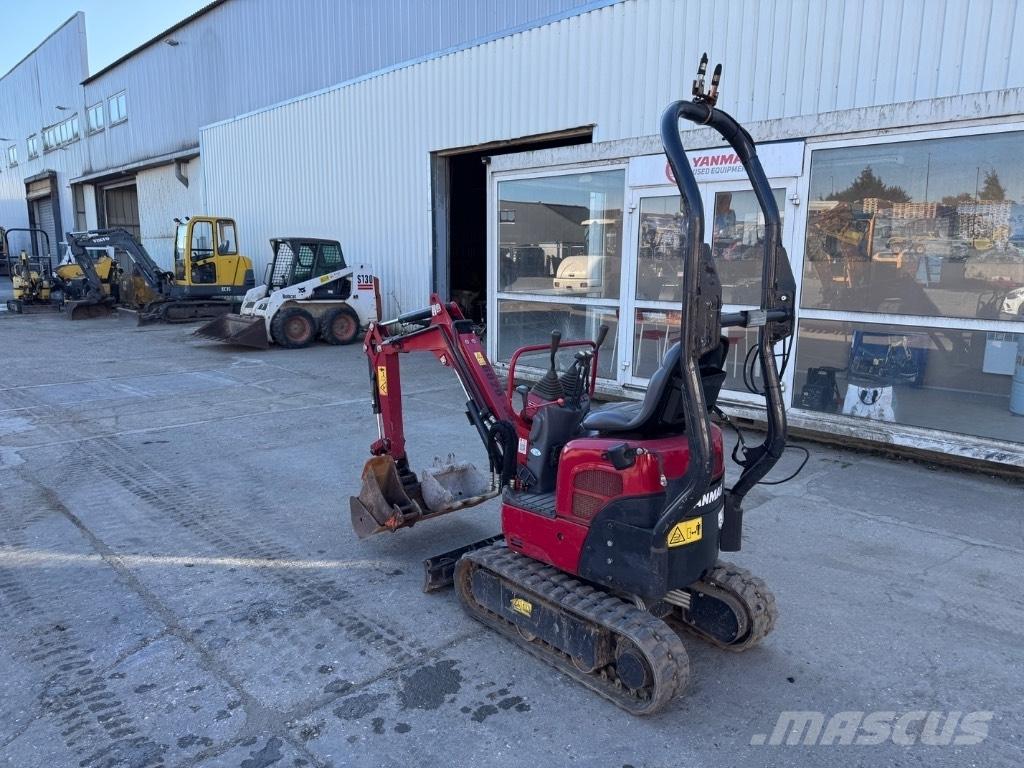 Yanmar SV08 (1E069) Mini bagri <7t
