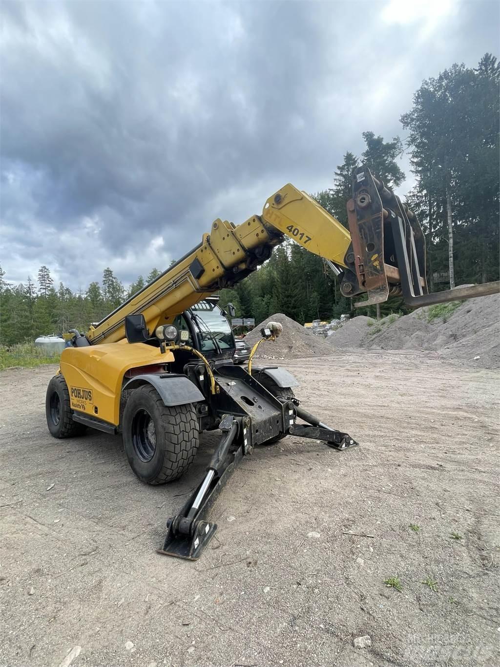 Haulotte HTL 4017 Teleskopski viličarji