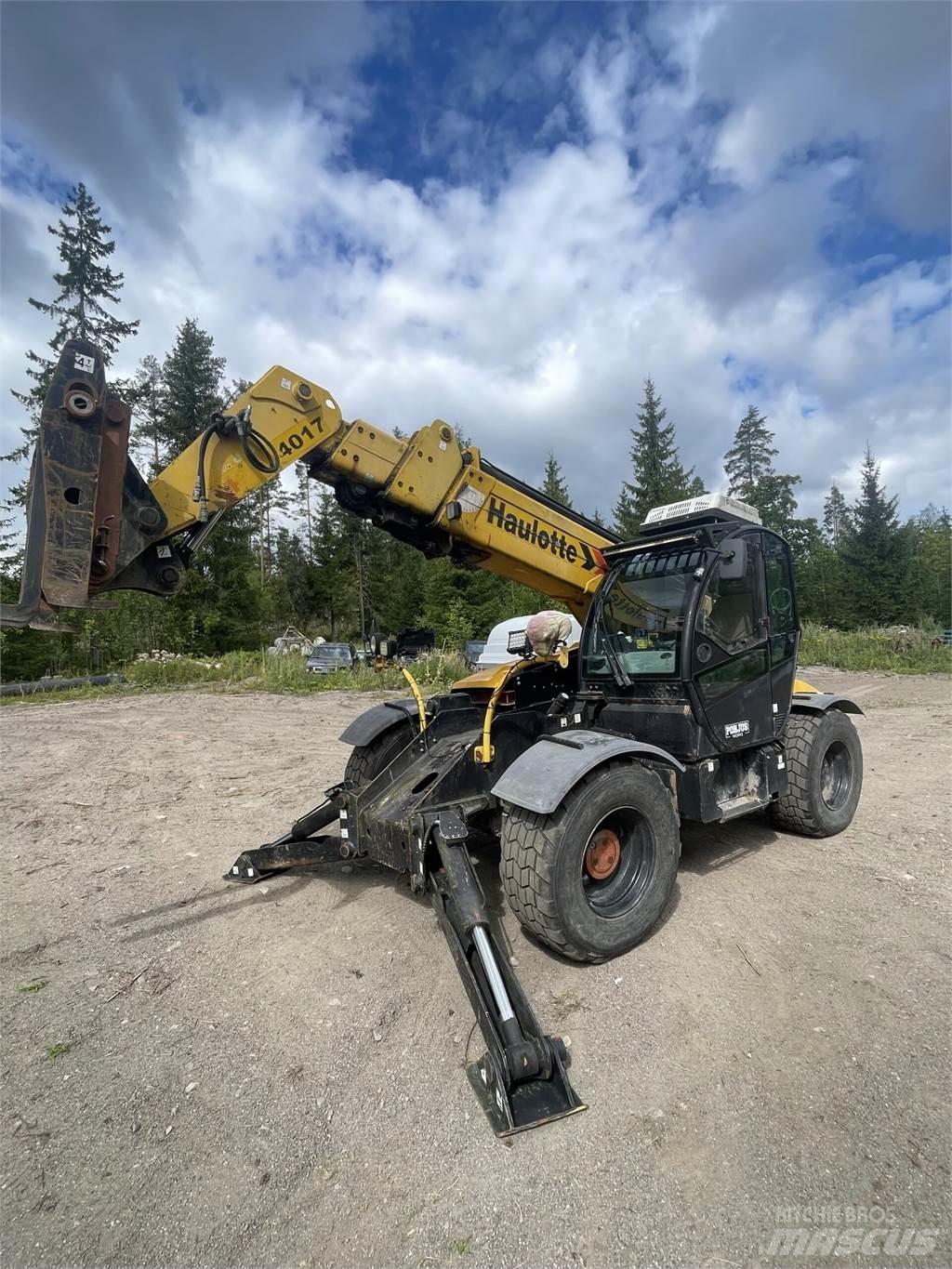 Haulotte HTL 4017 Teleskopski viličarji