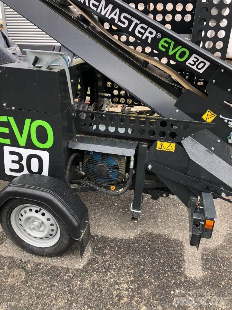 Pilkemaster Evo 30 Cepilniki, lesni drobilci, in žage