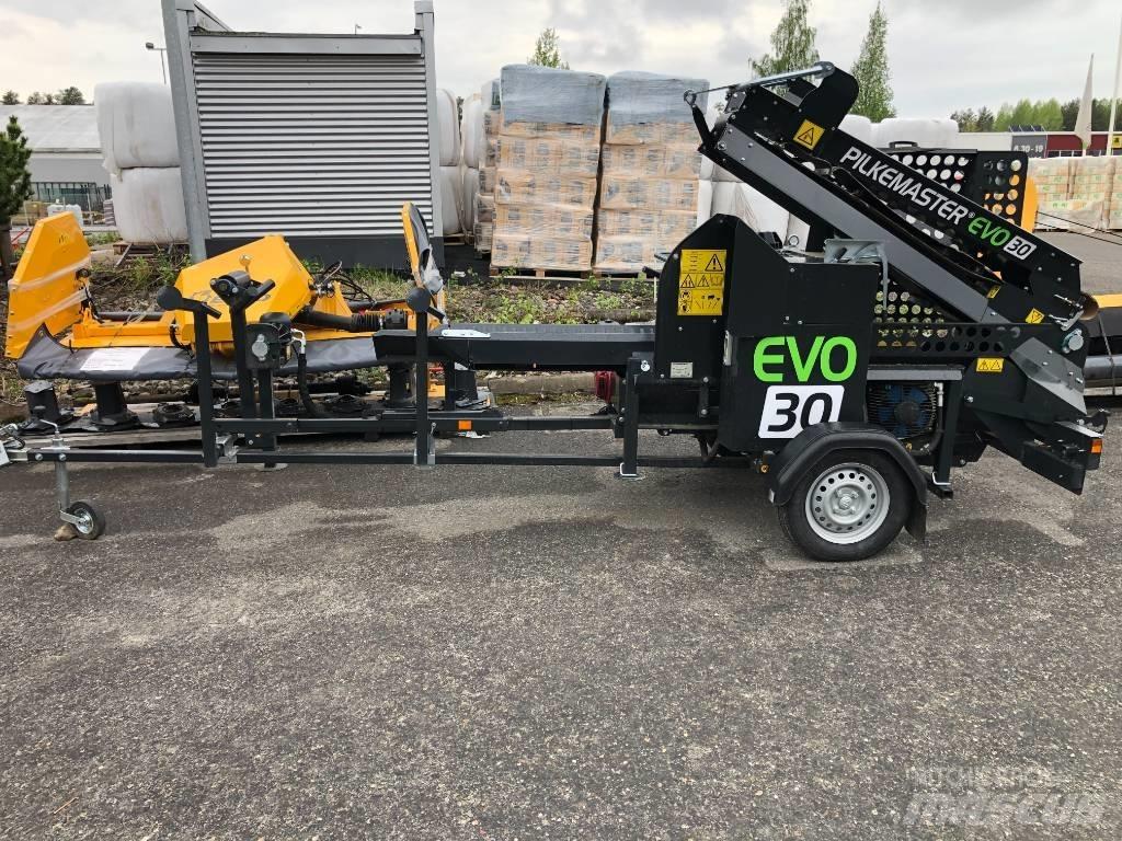 Pilkemaster Evo 30 Cepilniki, lesni drobilci, in žage