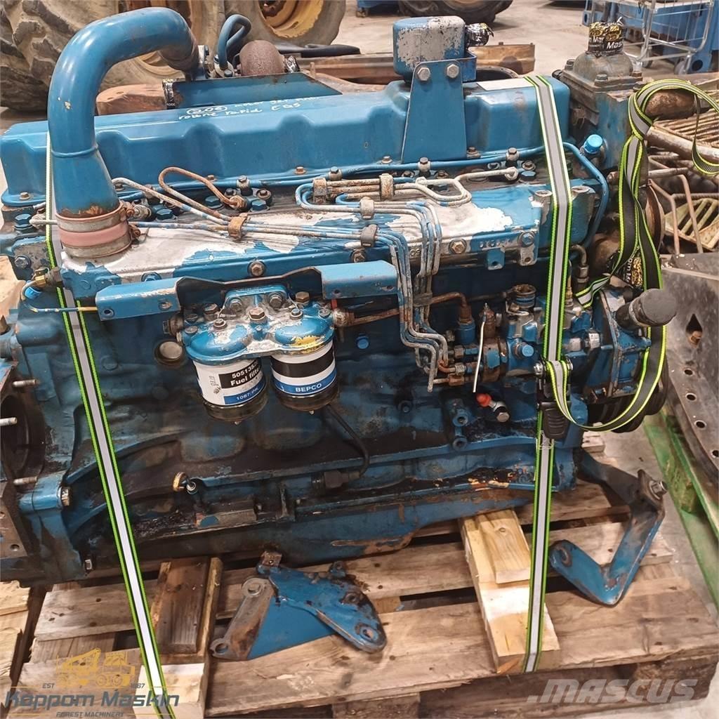 Iveco Rottne Rapid Motorji