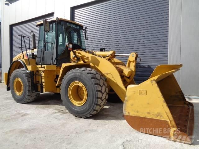 CAT 962 H Kolesni nakladalci