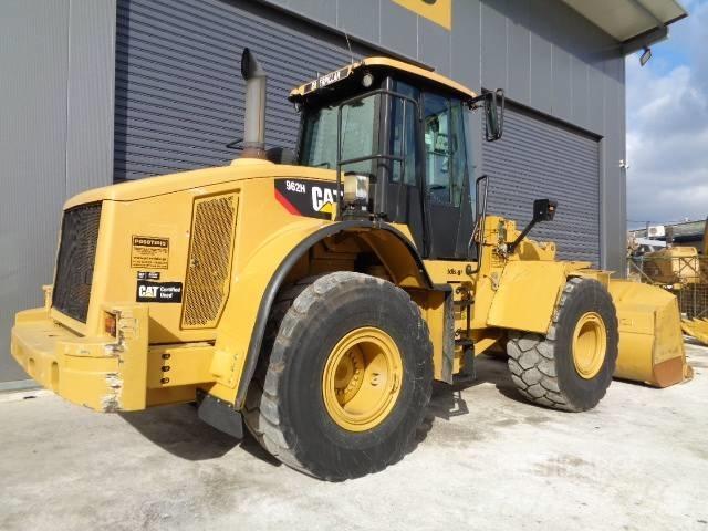 CAT 962 H Kolesni nakladalci