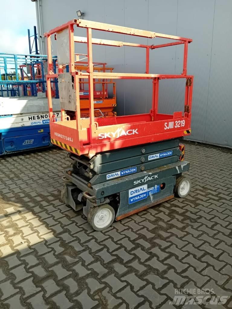 SkyJack 3219 Škarjaste dvižne ploščadi