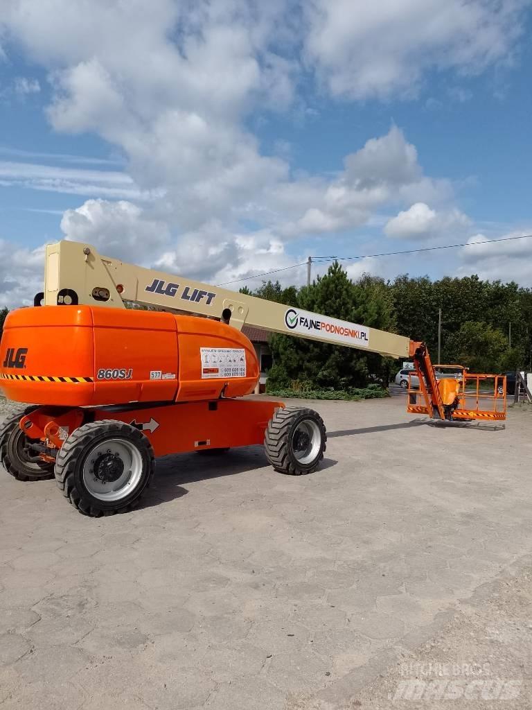 JLG 860 SJ Teleskopske dvižne ploščadi