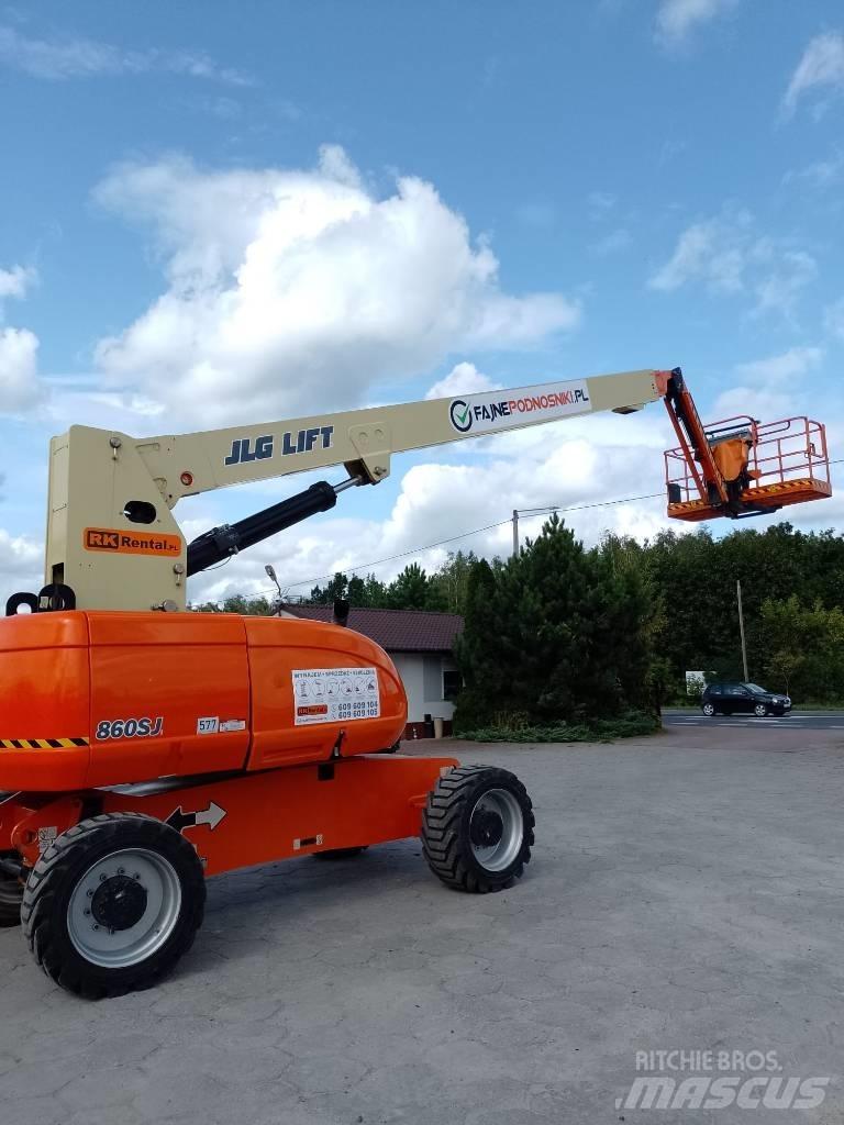 JLG 860 SJ Teleskopske dvižne ploščadi