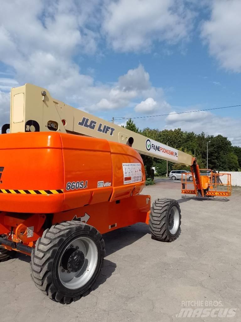 JLG 860 SJ Teleskopske dvižne ploščadi