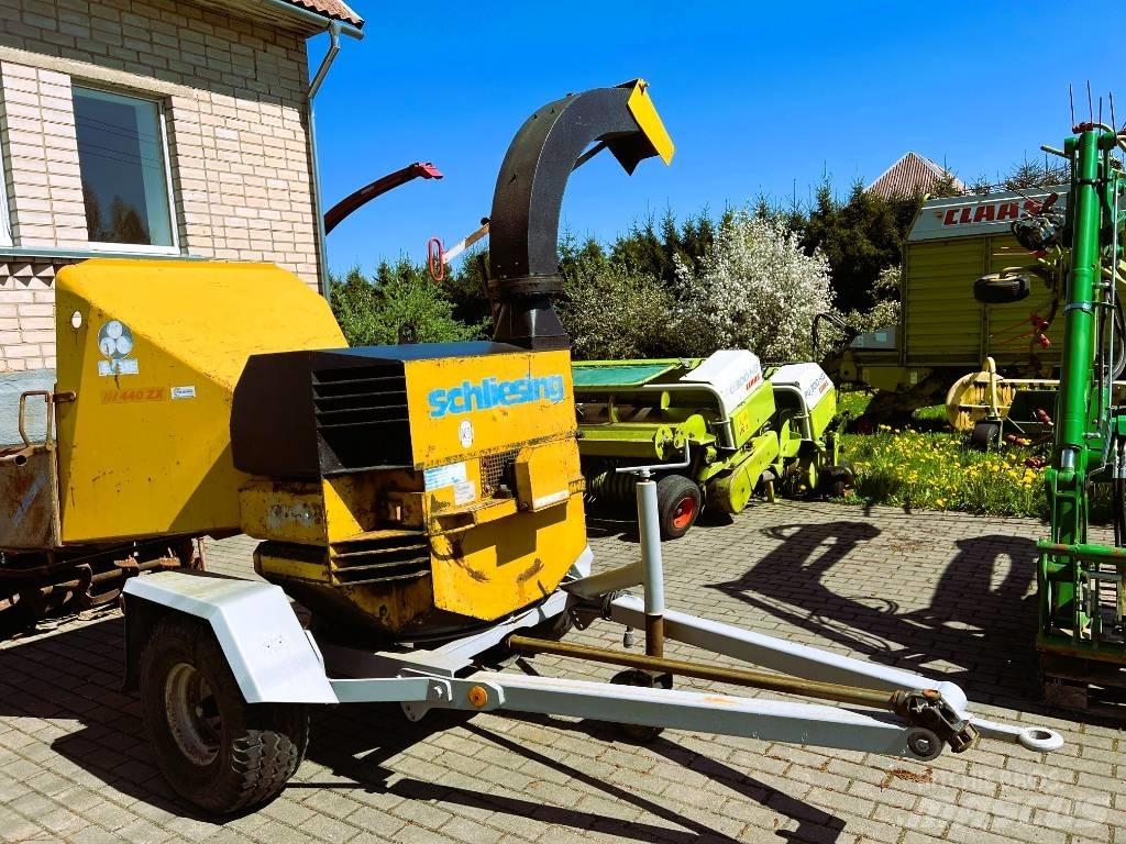 Schliesing 400 ZX Drobilci lesa