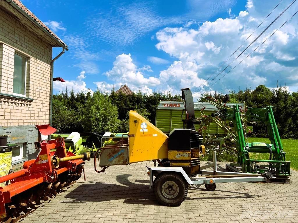Schliesing 400 ZX Drobilci lesa