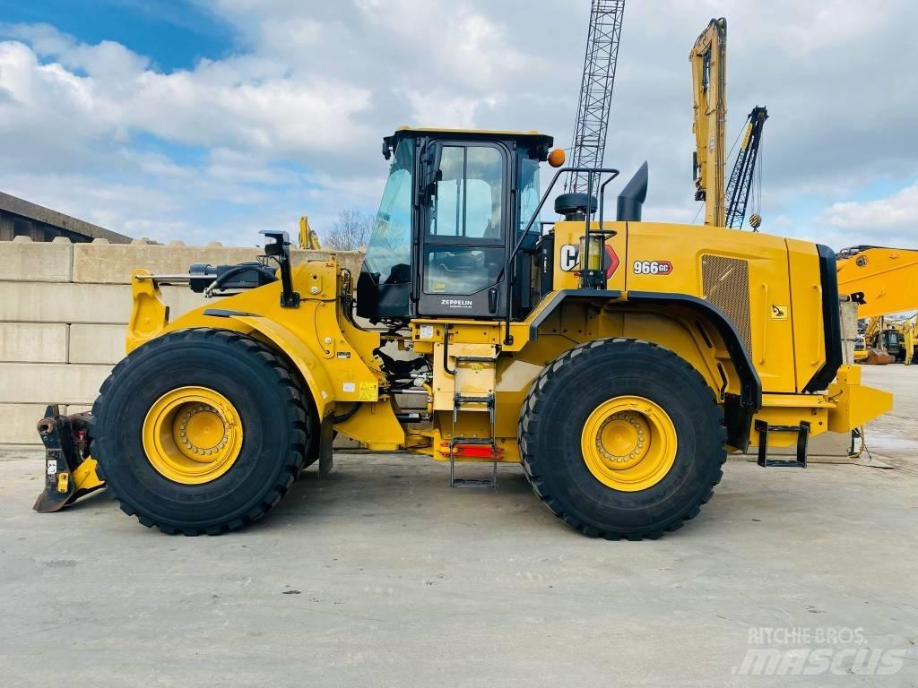 CAT 966gc Kolesni nakladalci