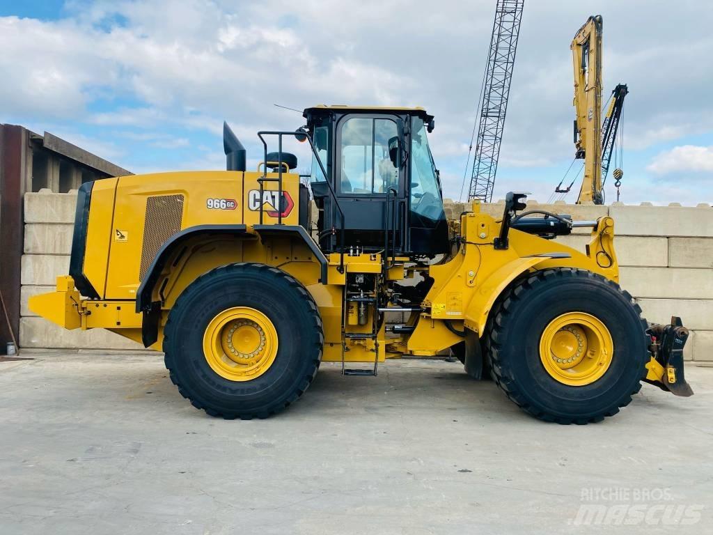 CAT 966gc Kolesni nakladalci