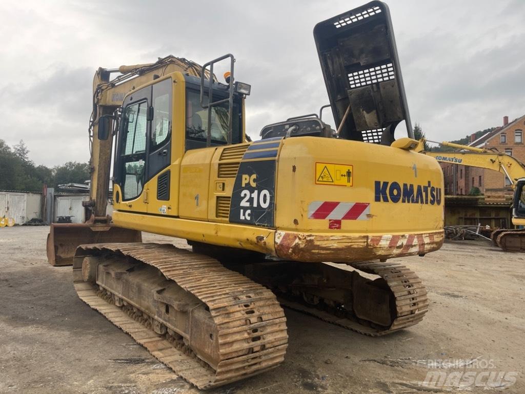 Komatsu PC 210 LC-8 Bagri goseničarji