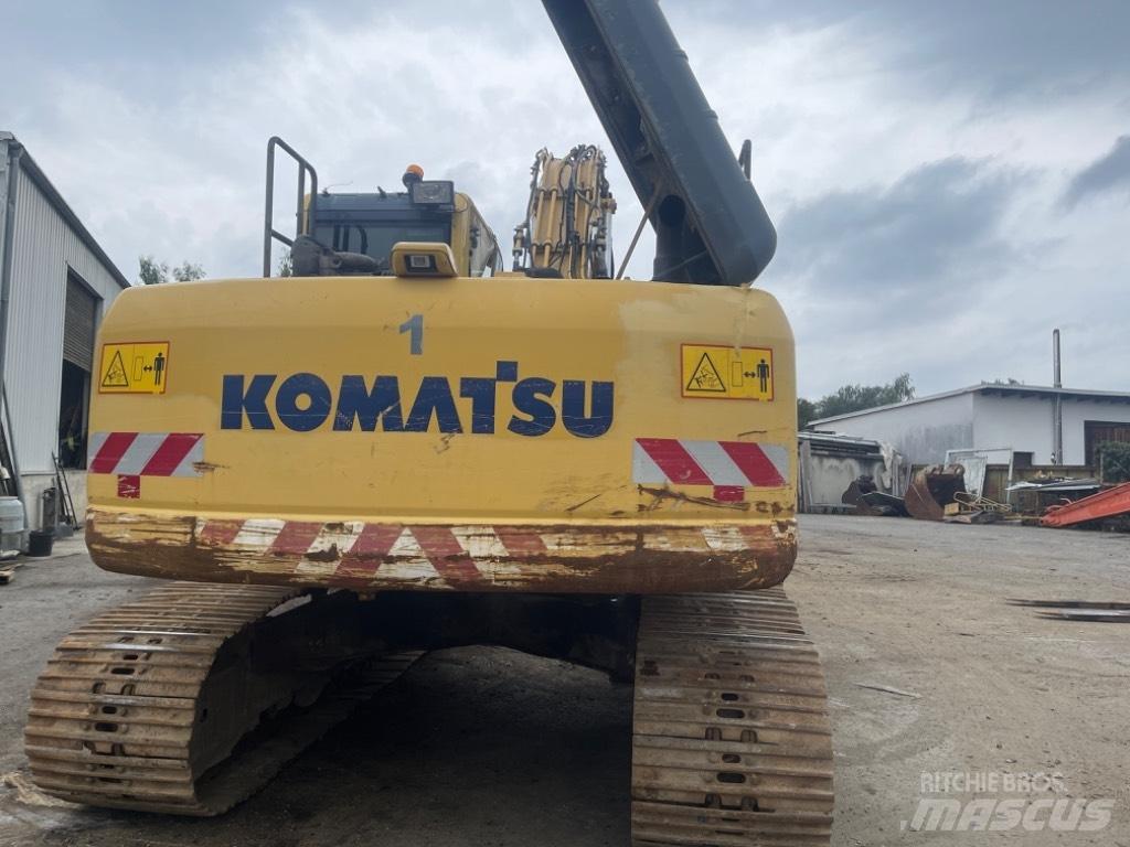 Komatsu PC 210 LC-8 Bagri goseničarji