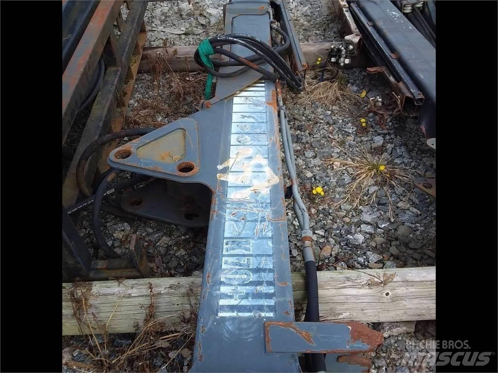Ponsse K70+ Žerjavi za debla