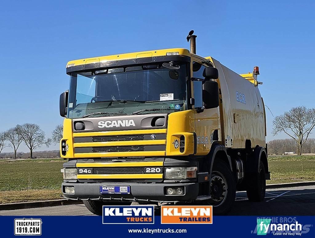 Scania P94.220 Pometalni stroji