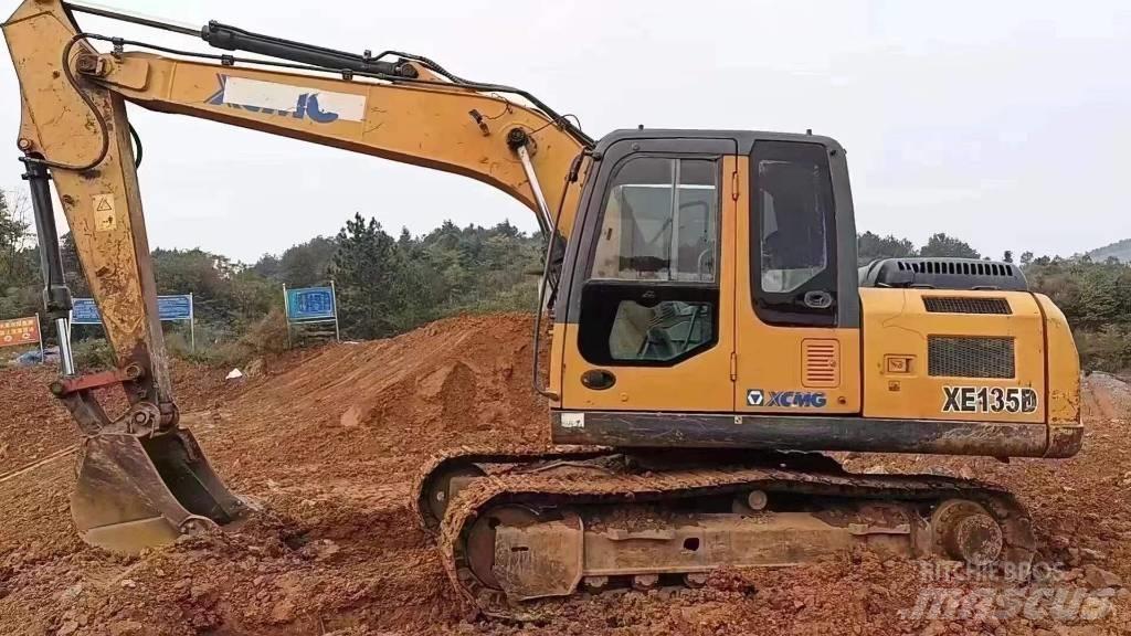 XCMG XE 135 E Bagri goseničarji