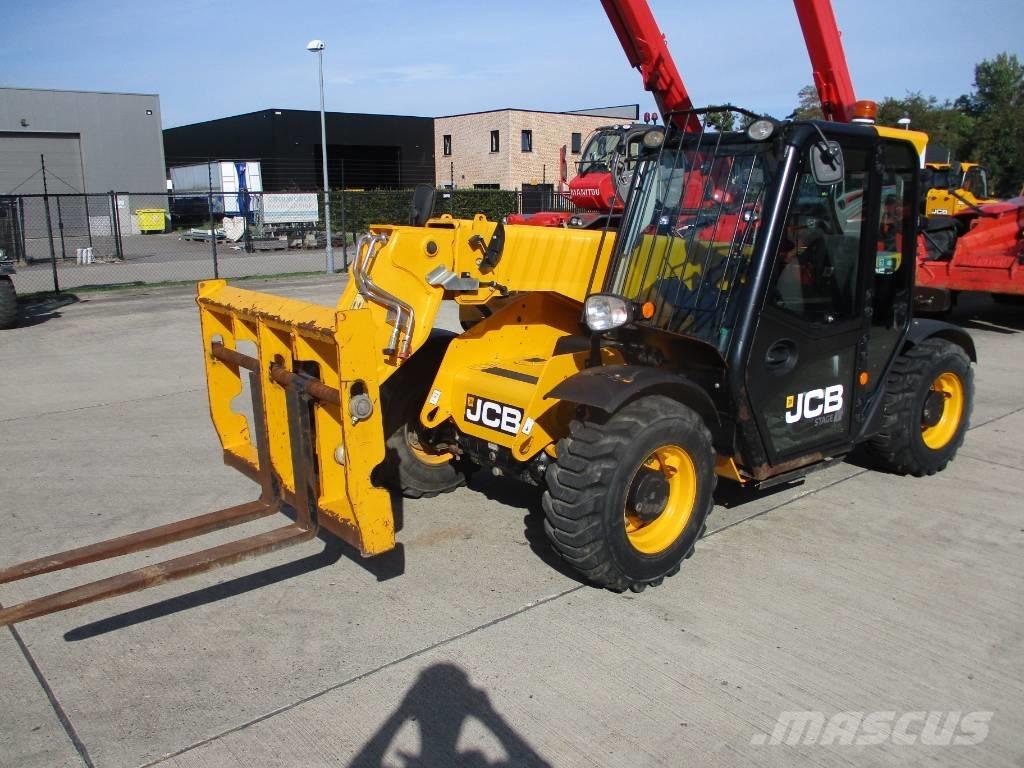 JCB 525-60T5 (582) Teleskopski viličarji