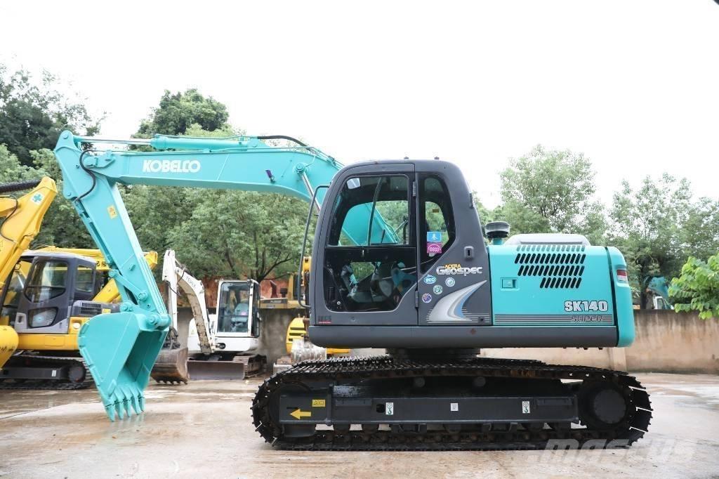 Kobelco SK 140 Bagri goseničarji
