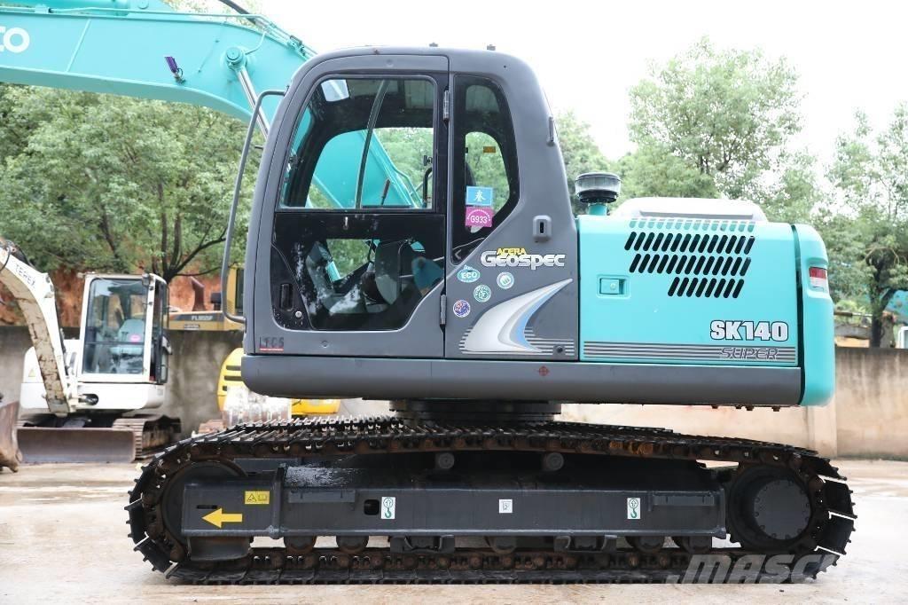 Kobelco SK 140 Bagri goseničarji