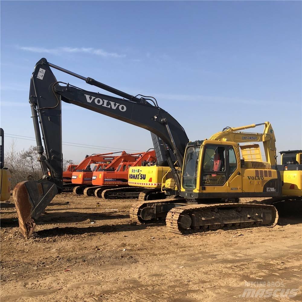 Volvo EC210B Bagri goseničarji
