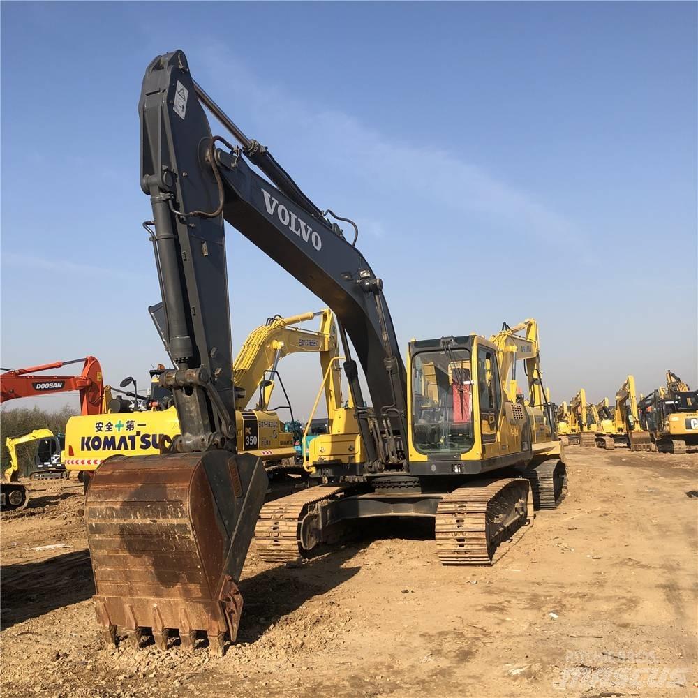 Volvo EC210B Bagri goseničarji