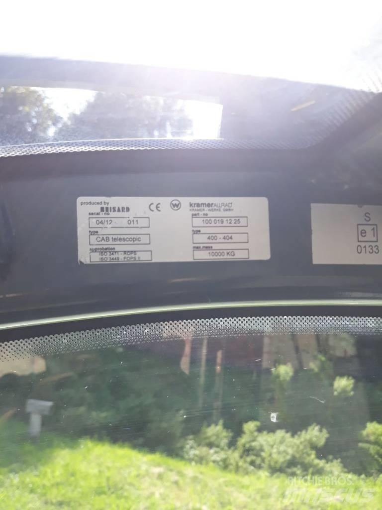CLAAS Scorpion 7040 Teleskopski viličarji