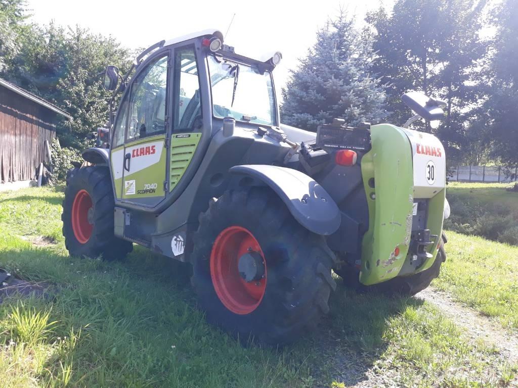 CLAAS Scorpion 7040 Teleskopski viličarji