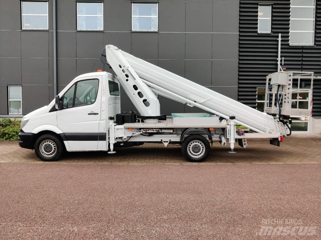 Ruthmann TB 290 Avtokošare