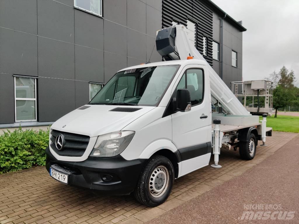 Ruthmann TB 290 Avtokošare