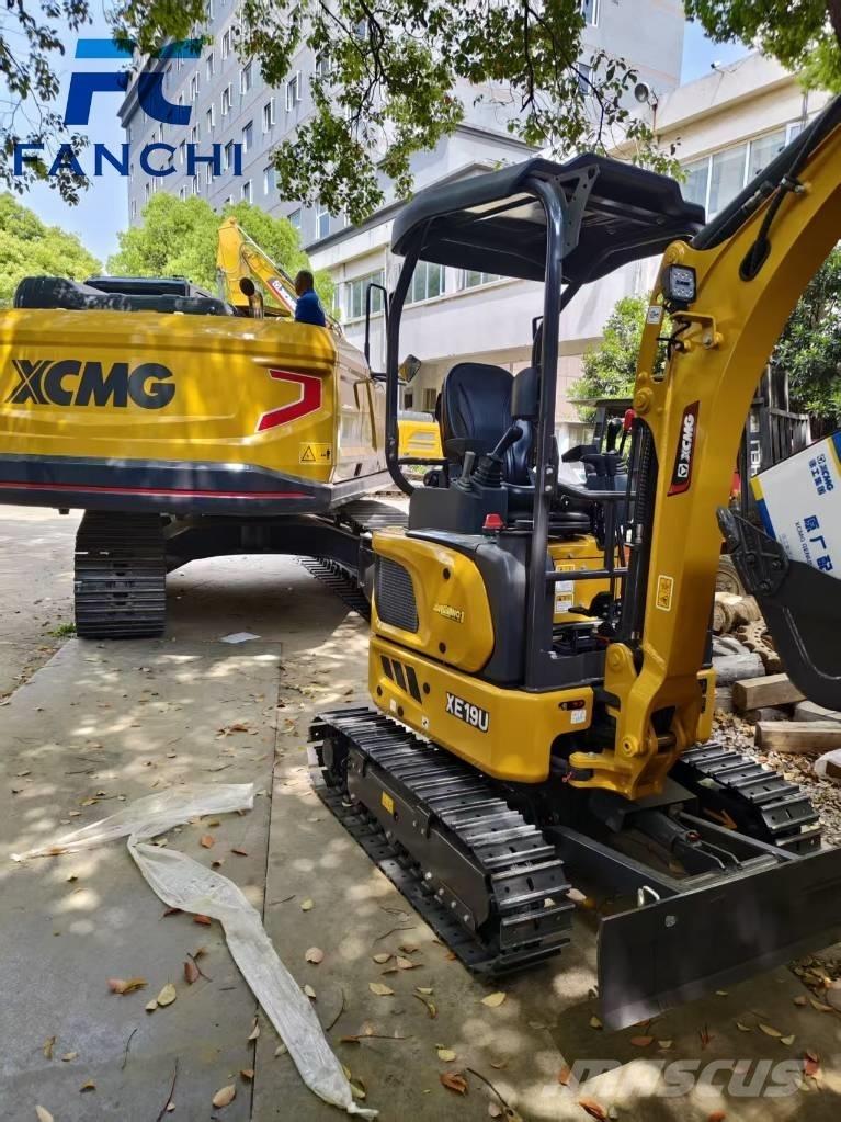XCMG XE 19 Bagri goseničarji